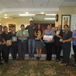 Staff at Residence Inn